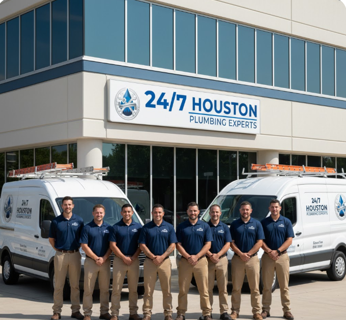 Our Houston plumbing team of experienced professionals